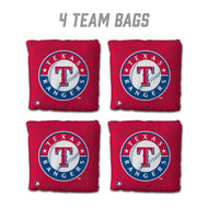 Texas Rangers Cornhole Bags - 4 Pack - Red