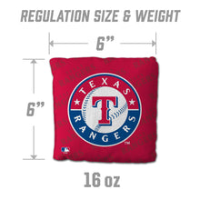 Texas Rangers Cornhole Bags - 4 Pack - Red