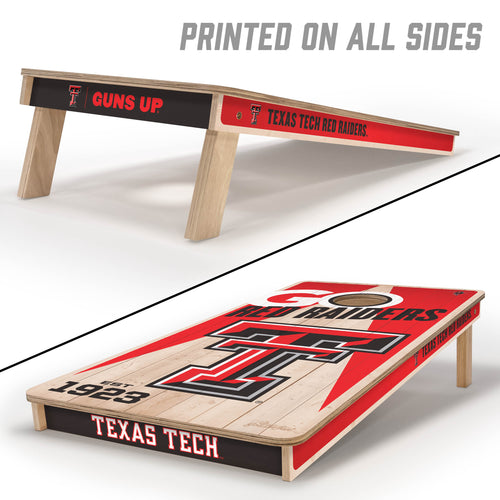 Texas Tech Red Raiders 2'x4' Cornhole Game with Bags