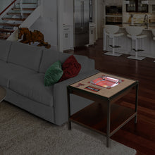 Texas Tech Red Raiders BB 25-Layer StadiumViews Lighted End Table - United Supermarkets Arena