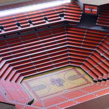 Texas Tech Red Raiders BB 25-Layer StadiumViews Lighted End Table - United Supermarkets Arena
