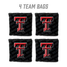 Texas Tech Red Raiders Cornhole Bags 4 Pack - Black