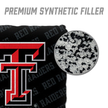 Texas Tech Red Raiders Cornhole Bags 4 Pack - Black