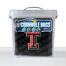 Texas Tech Red Raiders Cornhole Bags 4 Pack - Black