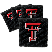 Texas Tech Red Raiders Cornhole Bags 4 Pack - Black