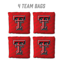 Texas Tech Red Raiders Cornhole Bags 4 Pack - Red