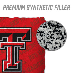 Texas Tech Red Raiders Cornhole Bags 4 Pack - Red