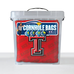 Texas Tech Red Raiders Cornhole Bags 4 Pack - Red