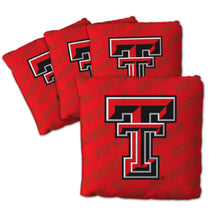 Texas Tech Red Raiders Cornhole Bags 4 Pack - Red