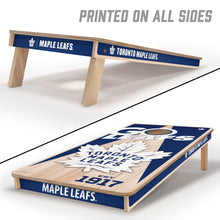Toronto Maple Leafs 2'x4' Cornhole Game with Bags