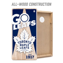 Toronto Maple Leafs 2'x4' Cornhole Game with Bags