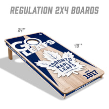 Toronto Maple Leafs 2'x4' Cornhole Game with Bags