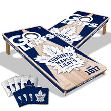 Toronto Maple Leafs 2'x4' Cornhole Game with Bags