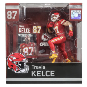 Travis Kelce Kansas City Chiefs NFL 7" McFarlane Action Figure