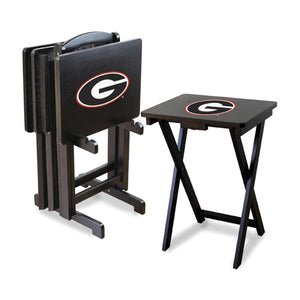 Georgia Bulldogs TV Snack Tray Set of 4