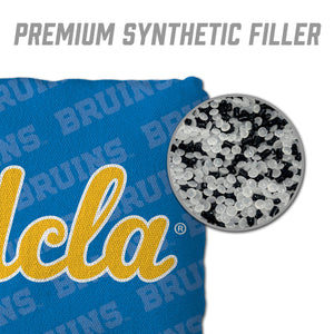 UCLA Bruins Cornhole Bags 4 Pack - Blue