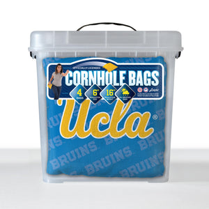 UCLA Bruins Cornhole Bags 4 Pack - Blue