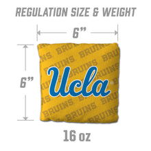 UCLA Bruins Cornhole Bags 4 Pack- Yellow