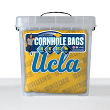 UCLA Bruins Cornhole Bags 4 Pack- Yellow