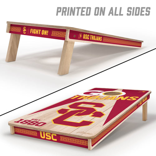 USC Trojans 2'x4' Cornhole Game with Bags