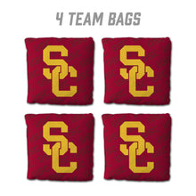 USC Trojans Cornhole Bags 4 Pack - Red