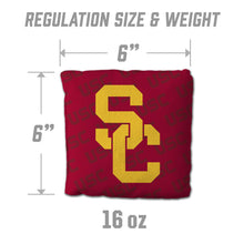 USC Trojans Cornhole Bags 4 Pack - Red
