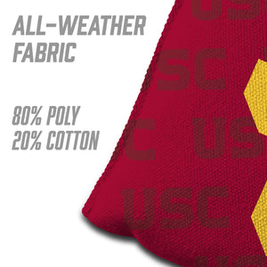 USC Trojans Cornhole Bags 4 Pack - Red