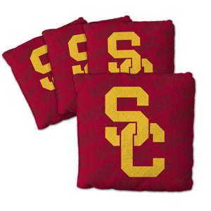 USC Trojans Cornhole Bags 4 Pack - Red