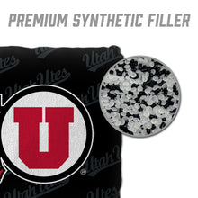 Utah Utes Cornhole Bags  4 Pack - Black