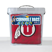 Utah Utes Cornhole Bags 4 Pack - Red