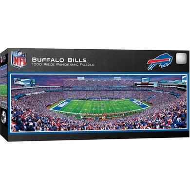 Buffalo Bills Panoramic Puzzle