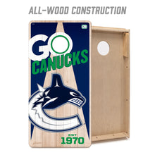 Vancouver Canucks 2'x4' Cornhole Game with Bags