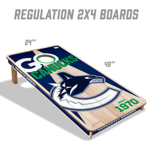 Vancouver Canucks 2'x4' Cornhole Game with Bags