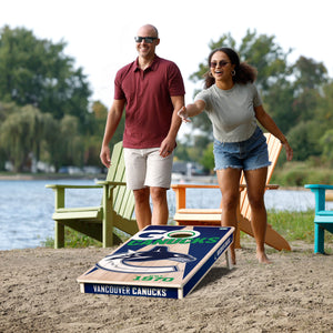 Vancouver Canucks 2'x4' Cornhole Game with Bags