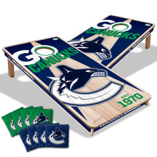 Vancouver Canucks 2'x4' Cornhole Game with Bags