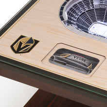 NHL Vegas Golden Knights 25-Layer StadiumViews Lighted End Table - T-Mobile Arena