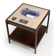 NHL Vegas Golden Knights 25-Layer StadiumViews Lighted End Table - T-Mobile Arena