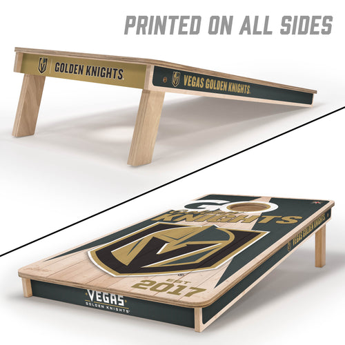 Vegas Golden Knights 2'x4' Cornhole Game with Bags