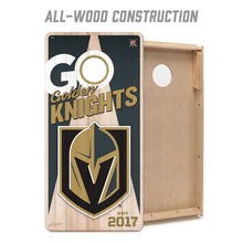 Vegas Golden Knights 2'x4' Cornhole Game with Bags