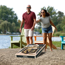 Vegas Golden Knights 2'x4' Cornhole Game with Bags