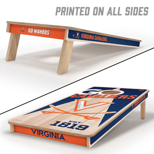 Virginia Cavaliers 2'x4' Cornhole Game with Bags