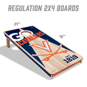 Virginia Cavaliers 2'x4' Cornhole Game with Bags
