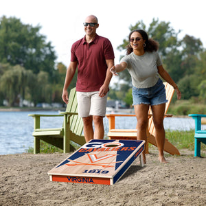 Virginia Cavaliers 2'x4' Cornhole Game with Bags