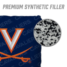 Virginia Cavaliers Cornhole Bags  4 Pack - Orange