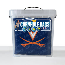 Virginia Cavaliers Cornhole Bags  4 Pack - Orange