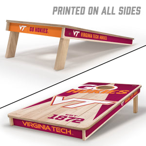 Virginia Tech Hokies 2'x4' Cornhole Game with Bags