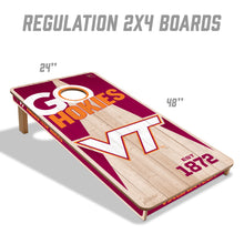 Virginia Tech Hokies 2'x4' Cornhole Game with Bags