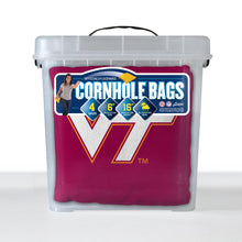 Virginia Tech Hokies Cornhole Bags  4 Pack - Maroon