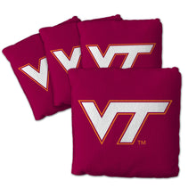 Virginia Tech Hokies Cornhole Bags  4 Pack - Maroon