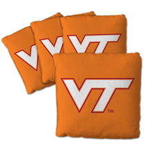 Virginia Tech Hokies Cornhole Bags 4 Pack - Orange